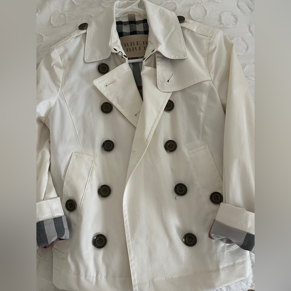 Burberry Brit trench coat jacket